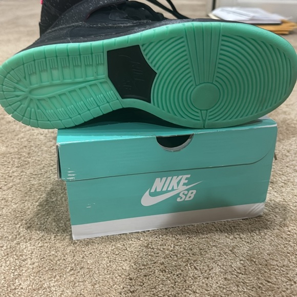 Nike Dunk Sb Northern Lights Premium Shoes 2014 - Picture 6 of 8